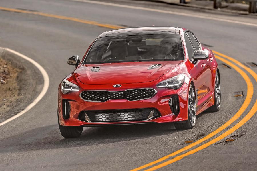  Kia Stinger GT (CK) 2017 года  (NA) (фото 50 из 50)